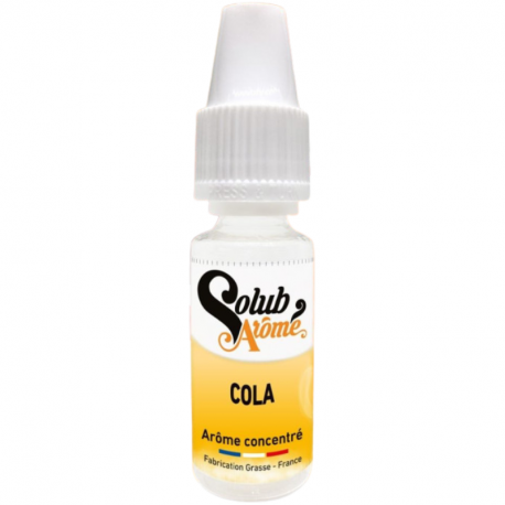 Cola Concentré Solubarôme 10ml