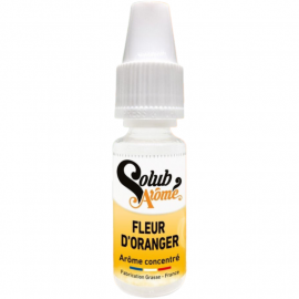 Fleur D'Oranger Concentré Solubarôme 10ml