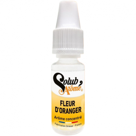 Fleur D'Oranger Concentré Solubarôme 10ml