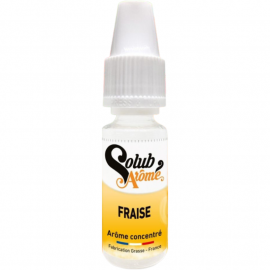 Fraise Concentré Solubarôme 10ml