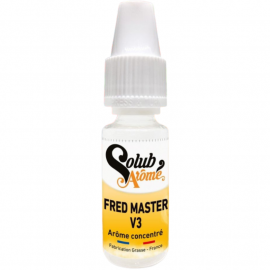 Fred Master V3 Concentré Solubarôme 10ml