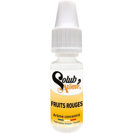 Fruits Rouges Concentré Solubarôme 10ml