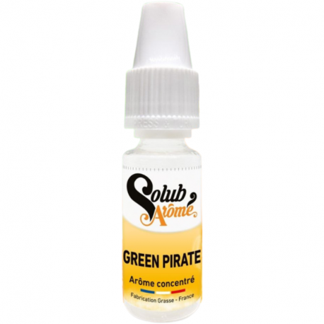 Green Pirate Concentré Solubarôme 10ml