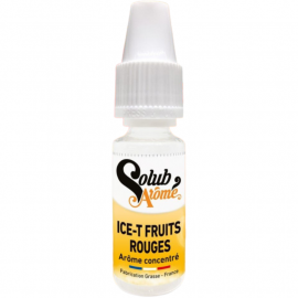 Ice-T Fruits Rouges Concentré Solubarôme 10ml