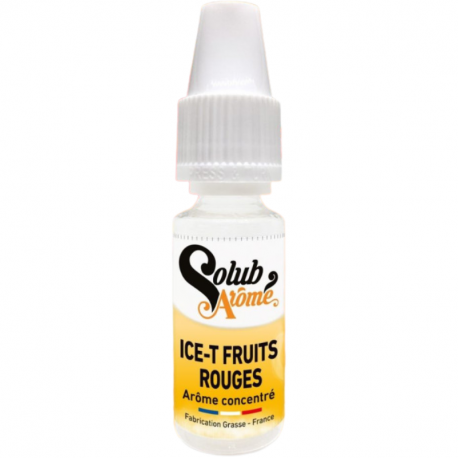 Ice-T Fruits Rouges Concentré Solubarôme 10ml