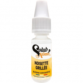 Noisette Grillée Concentré Solubarôme 10ml
