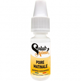 Poire Matinale Concentré Solubarôme 10ml
