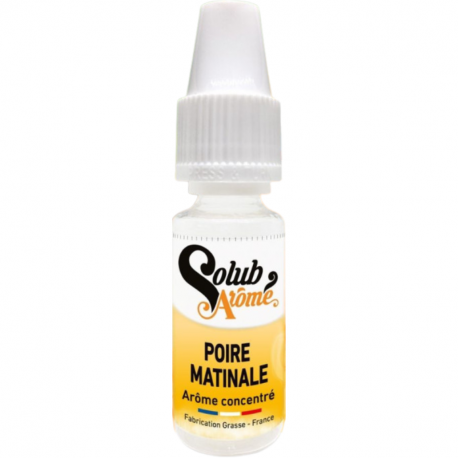 Poire Matinale Concentré Solubarôme 10ml