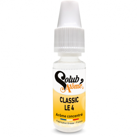 Classic Le 4 Concentré Solubarôme 10ml