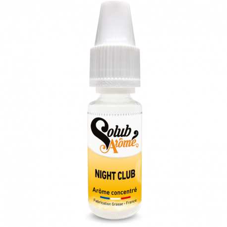 Night Club Concentré Solubarôme 10ml