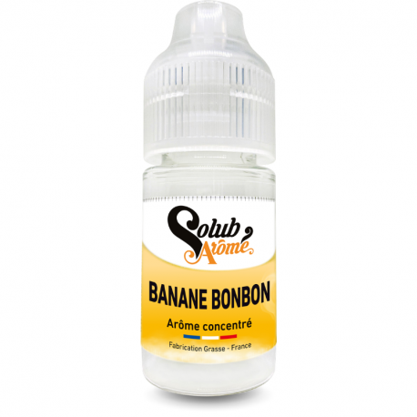 Banane Bonbon Concentré Solubarôme 30ml