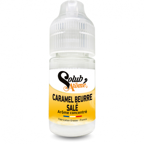 Caramel Beurre Salé Concentré Solubarôme 30ml