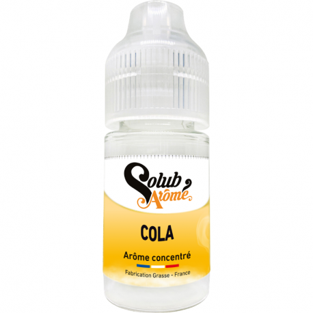 Cola Concentré Solubarôme 30ml