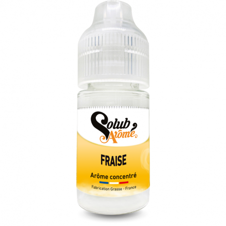 Fraise Concentré Solubarôme 30ml
