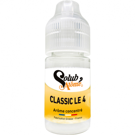 Classic Le 4 Concentré Solubarôme 30ml