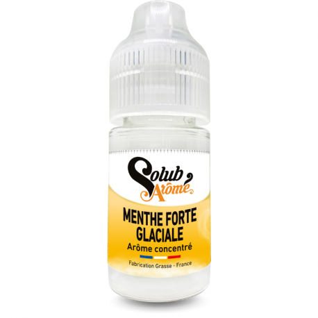 Menthe Forte Glaciale Concentré Solubarôme 30ml