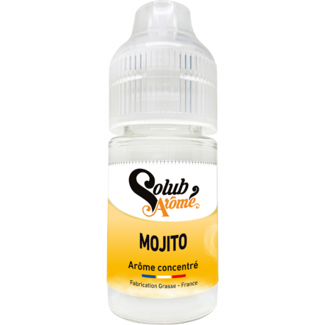 Mojito Concentré Solubarôme 30ml