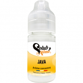 Java Concentré Solubarôme 30ml