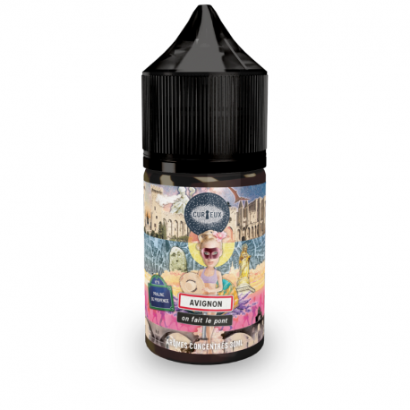 Avignon On Fait Le Pont Concentré Edition Hexagone Curieux 30ml