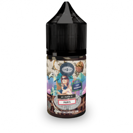 Un Matin À Paris Concentré Edition Hexagone Curieux 30ml