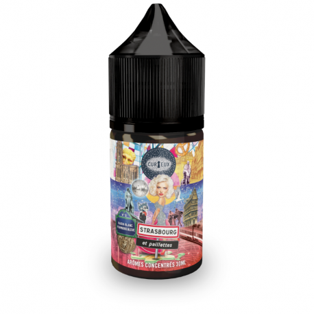 Strasbourg Et Paillettes Concentré Edition Hexagone Curieux 30ml