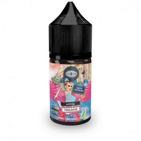 Nothing Toulouse Concentré Edition Hexagone Curieux 30ml