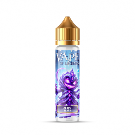 Crazy Berry Vape Of Legends 50ml