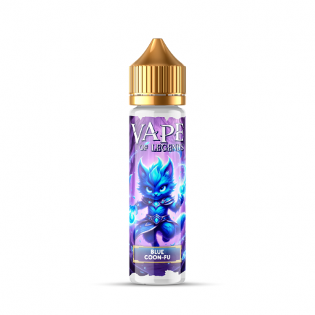 Blue Coon-Fu Vape Of Legends 50ml