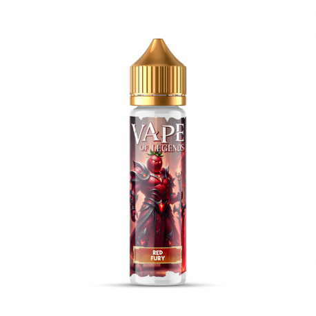 Red Fury Vape Of Legends 50ml