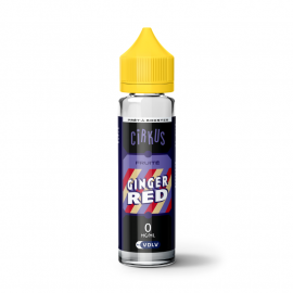 Ginger Red Cirkus Fruité By VDLV 50ml