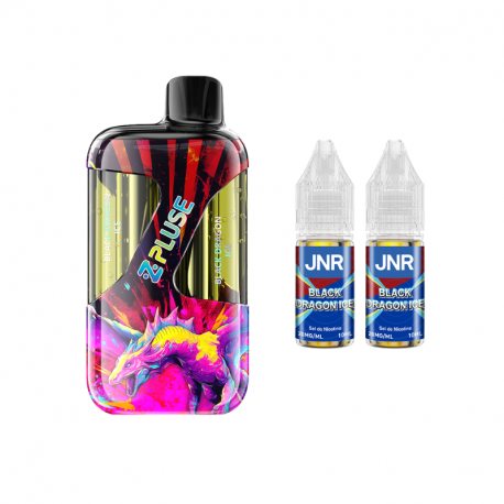 Kit Zpluse 42000 1200mah 2x10ml (+10ml 20mg + 10ml 20mg) JNR