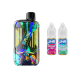 Kit Zpluse 42000 1200mah 2x10ml (+10ml 20mg + 10ml 20mg) JNR