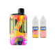 Kit Zpluse 42000 1200mah 2x10ml (+10ml 20mg + 10ml 20mg) JNR