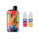 Kit Zpluse 42000 1200mah 2x10ml (+10ml 20mg + 10ml 20mg) JNR