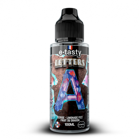 A Letters E.Tasty 100ml 00mg