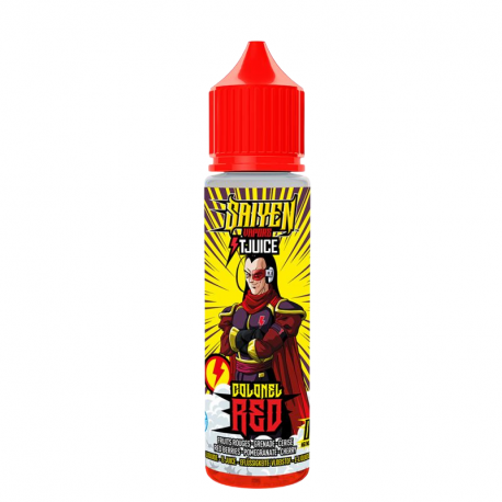 Colonel Red T-Juice x Saiyen Vapors 50ml