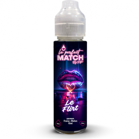 Le Flirt Le Perfect Match By Flavour Power 50ml