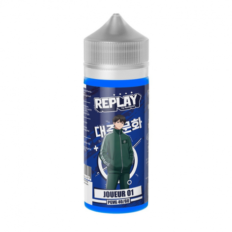 Joueur 01 Replay By Liquidarom 100ml