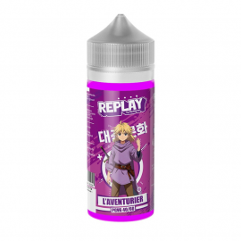 L'Aventurier Replay By Liquidarom 100ml