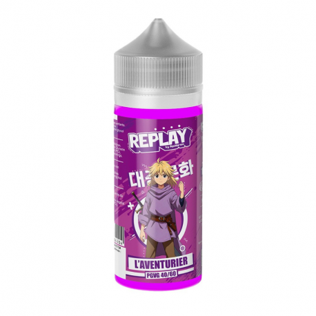 L'Aventurier Replay By Liquidarom 100ml