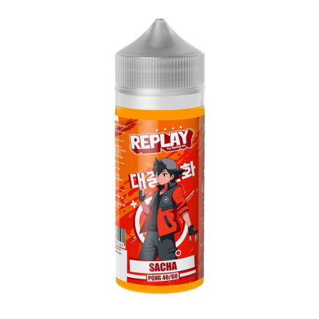 Sacha Replay By Liquidarom 100ml