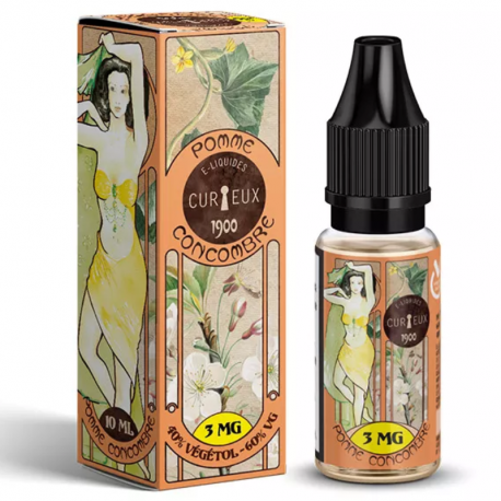 Framboise Cassis 1900 Curieux 10ml