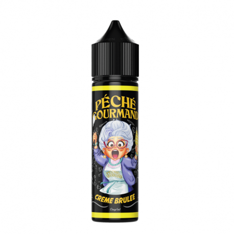 Crème Brulée Péché Gourmand O'Jlab 50ml