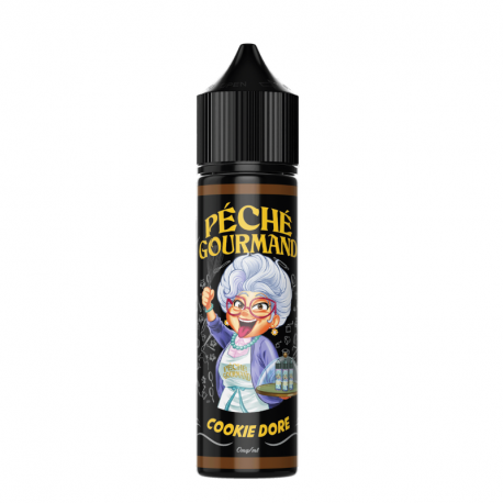 Cookie Doré Péché Gourmand O'Jlab 50ml