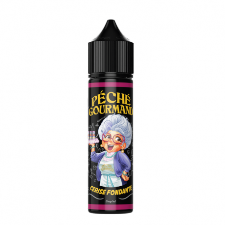 Cerise Fondante Péché Gourmand O'Jlab 50ml