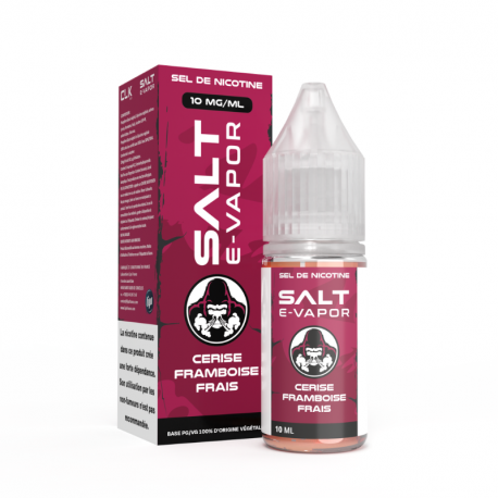 Cerise Framboise Frais Salt E Vapor 10ml