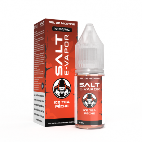 Ice Tea Pêche Salt E Vapor 10ml