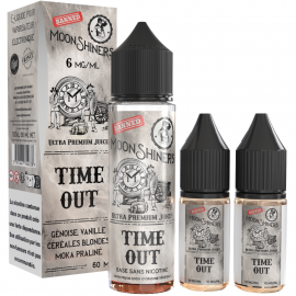 Pack 40ml + 2x10ml Time Out Moonshiners - 06mg