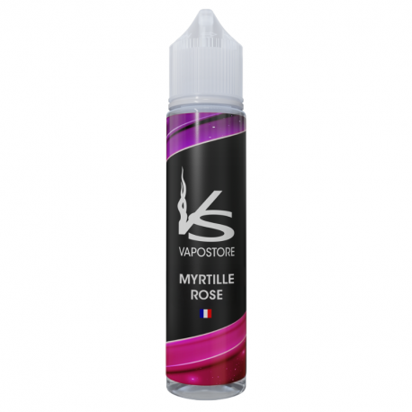 Myrtille Rose Vapostore 50ml