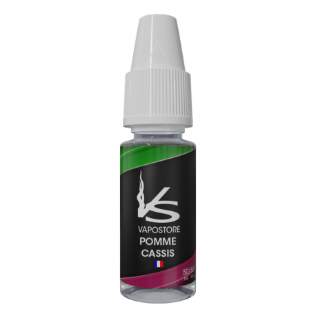 Pomme Cassis Vapostore 10ml